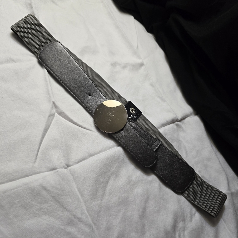 Women's Silver Belt